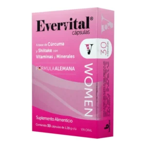 Evervital Women Dietary Supplement 30 Capsules