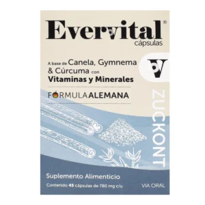 Evervital Zuccont 45 Cap