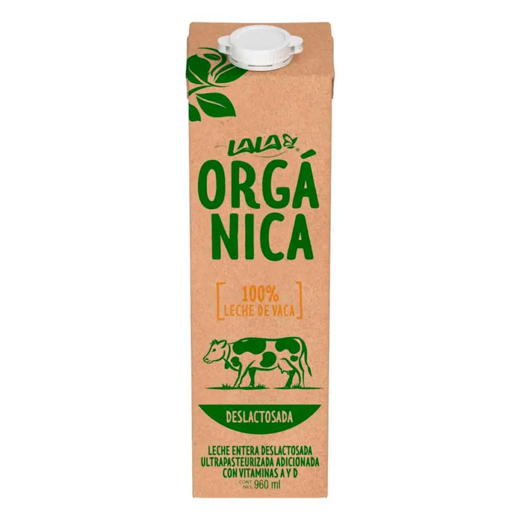 Lala Organic Lactose-Free Milk 960ml